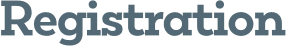Registration