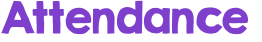 Attendance 