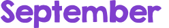 September 