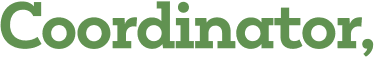 Coordinator, 