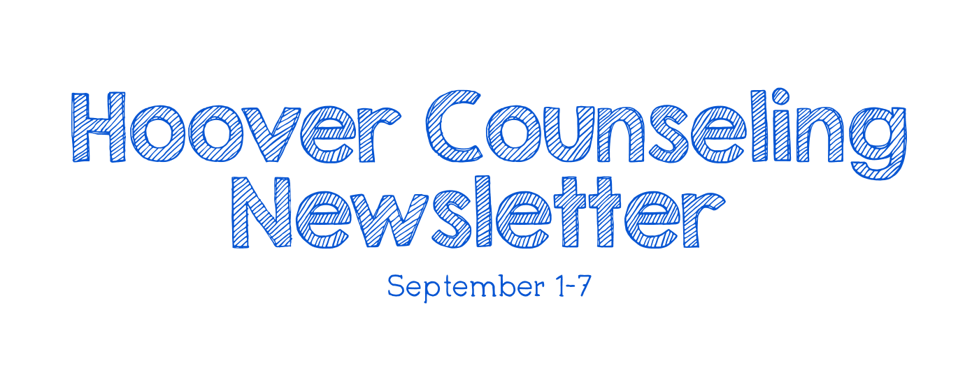 Hoover Counseling Newsletter 