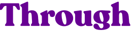 Through 