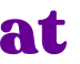 at 