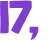 17, 