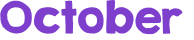October 