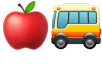 🍎🚌