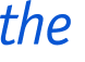 the 