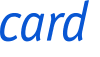 card 