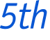 5th