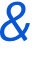 & 