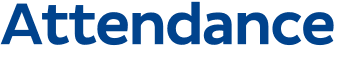 Attendance 