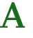 A 