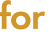 for 