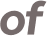 of 
