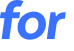 for 