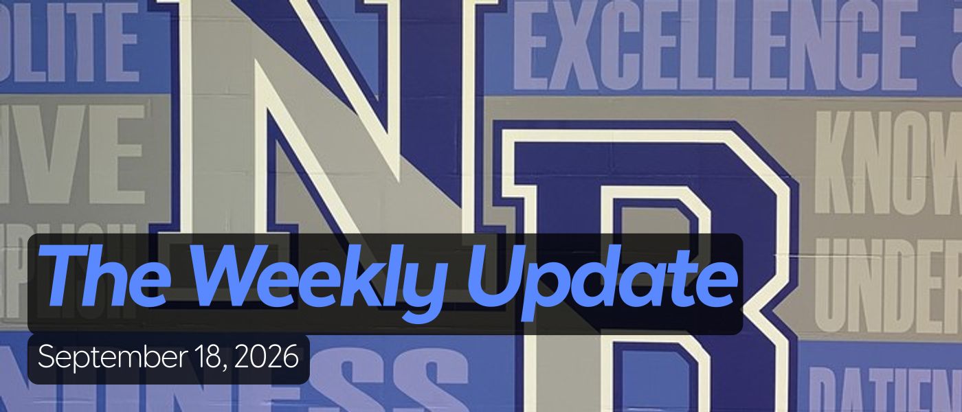 The Weekly Update September 18, 2026