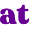 at 