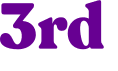 3rd 