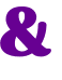 & 