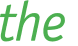 the 