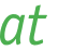 at 