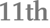 11th
