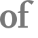 of 