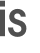 is 