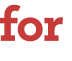 for 