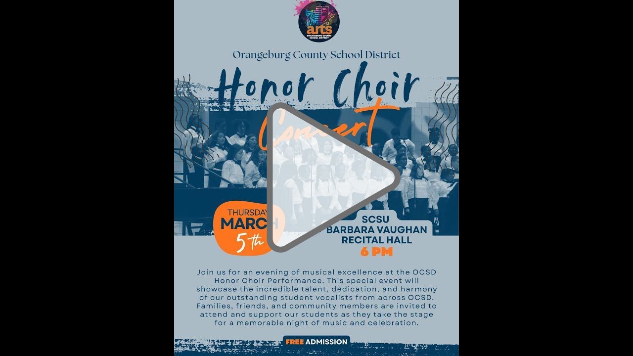 Click to play: OCSD Honor Choir