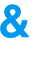 & 