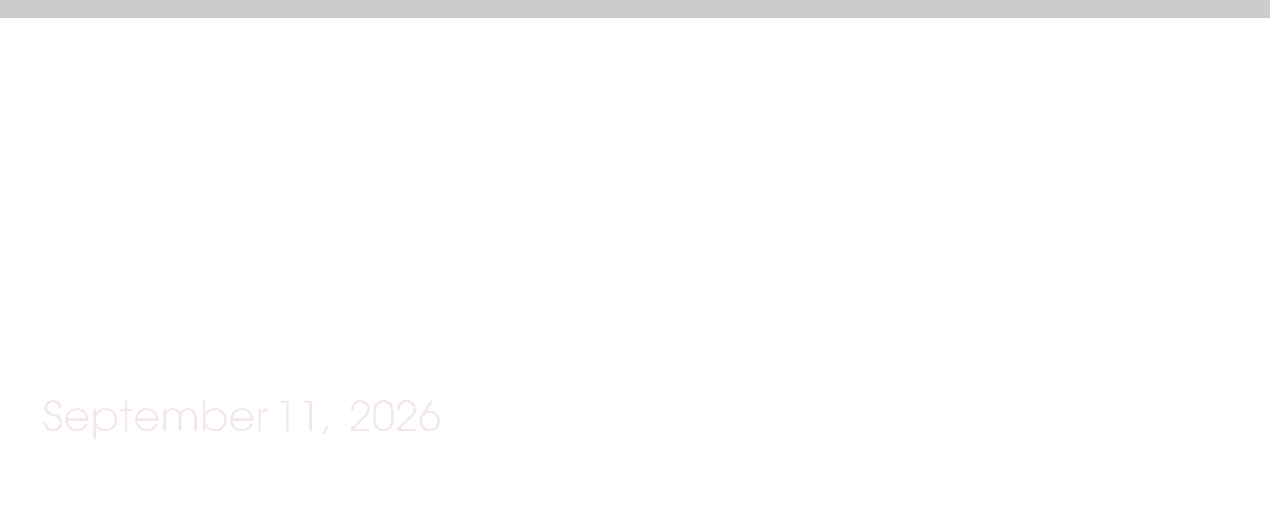 Foster School Weekly News