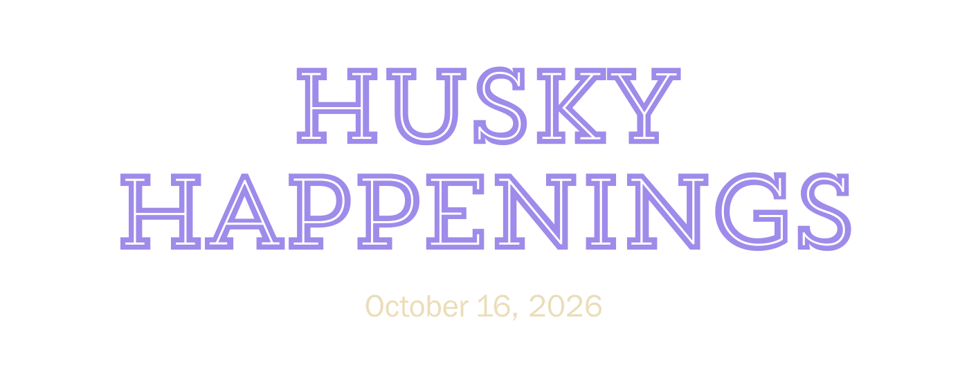 Husky Happenings