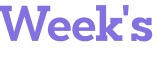 Week's 