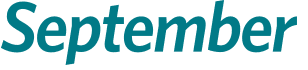 September 