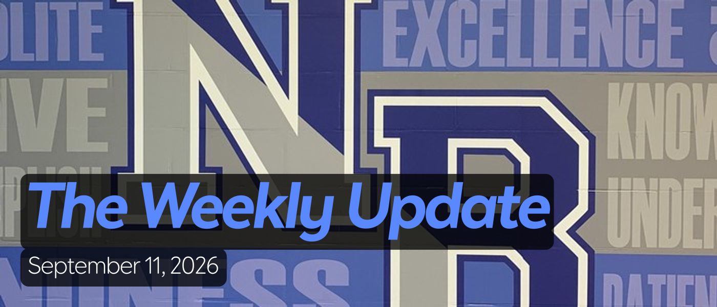The Weekly Update September 11, 2026