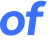 of 