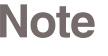 Note 
