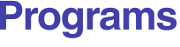 Programs
