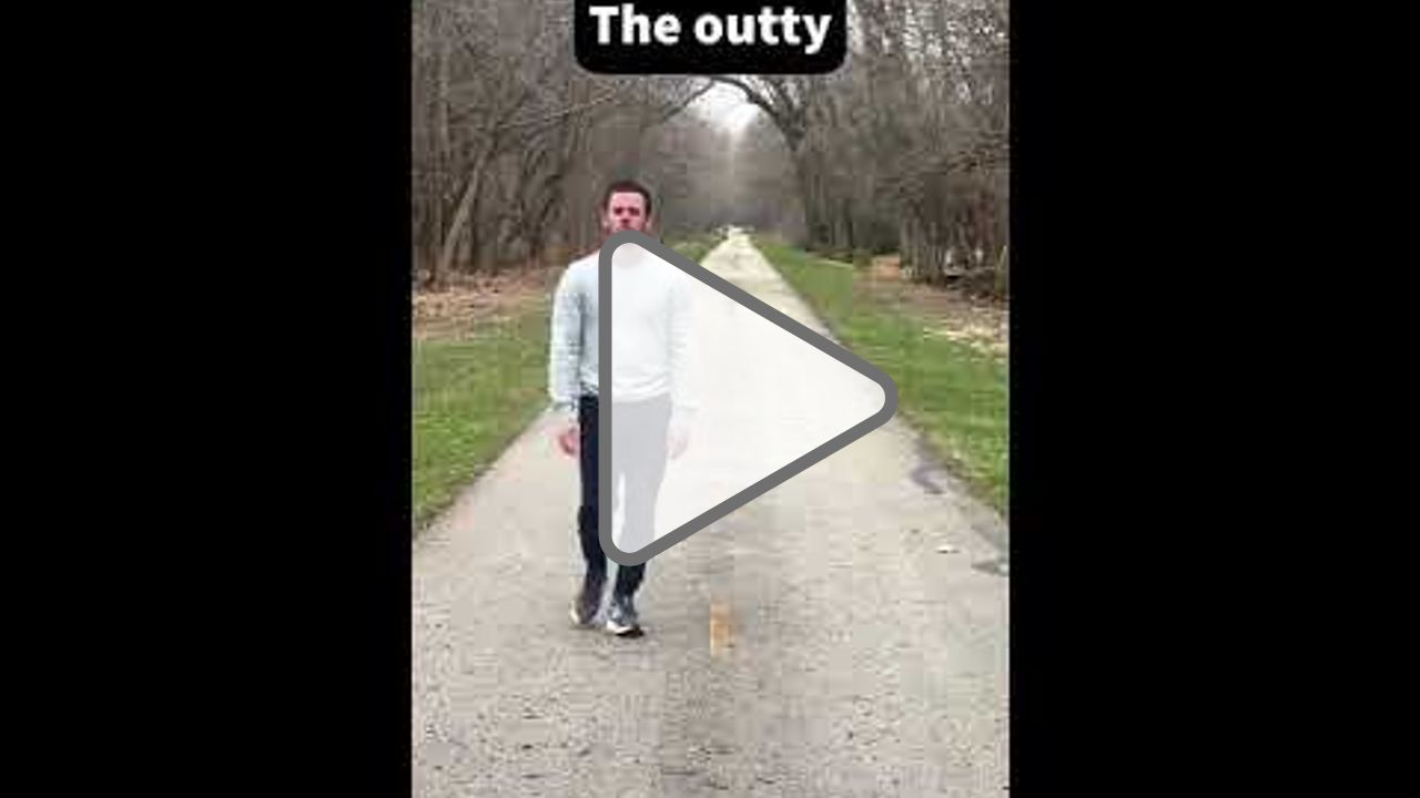 Click to play: The Different Ways People Walk.