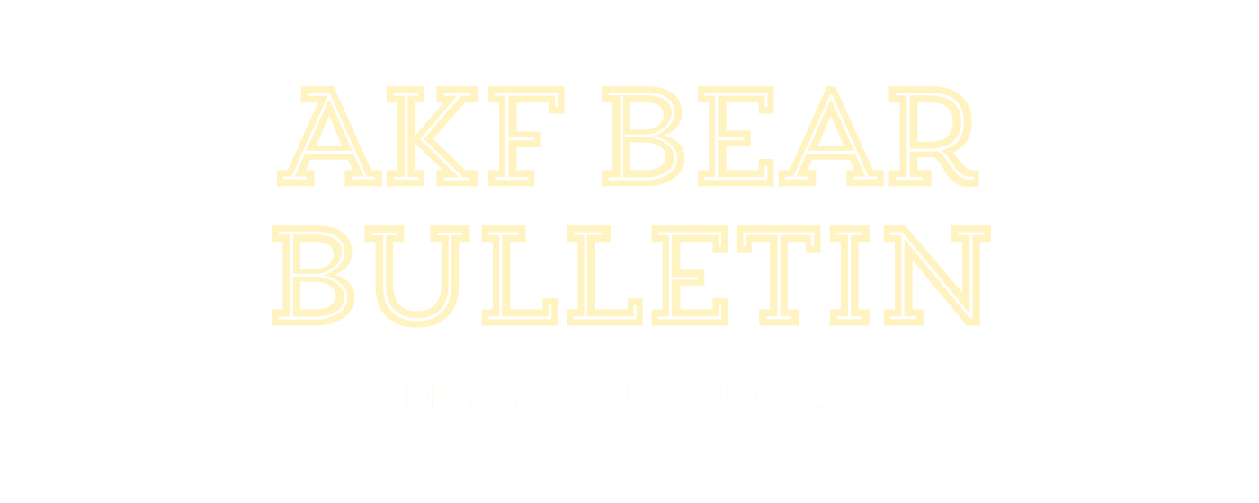 AKF Bear Bulletin