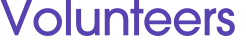 Volunteers 