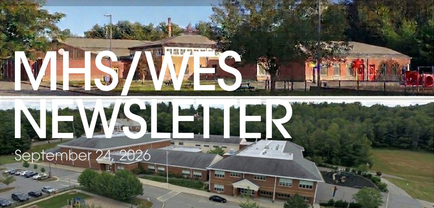 MHS/WES NEWSLETTER September 24, 2026