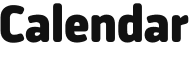 Calendar