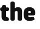 the 