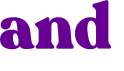 and 