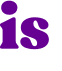 is 