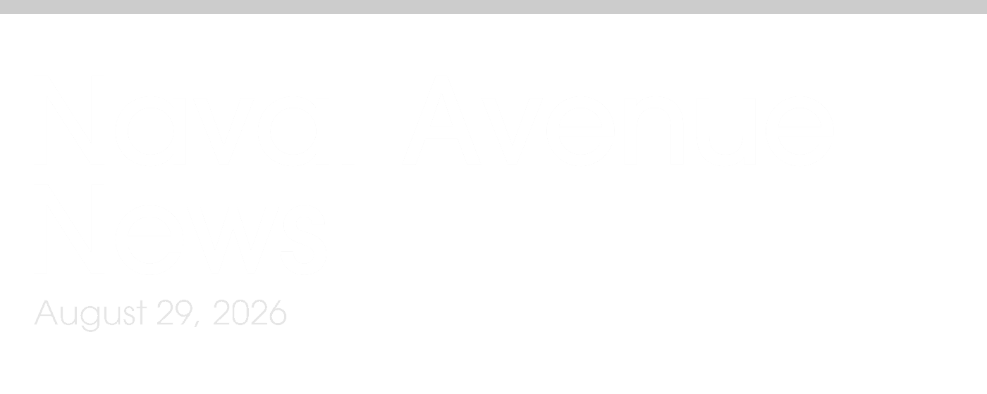 Naval Avenue News