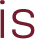 is 