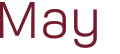 May 